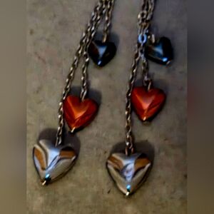 Earrings Harriet Avenue Hearts & Chains